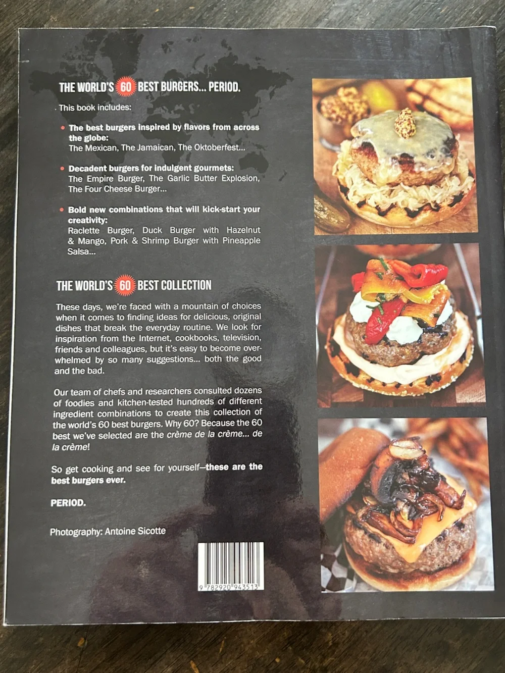 The World's 60 Best Burgers Cookbook - Softcover - Picture 3 of 6